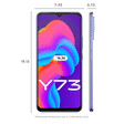 vivo Y73 (8GB RAM, 128GB, Diamond Flare)_2