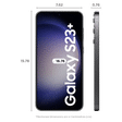 SAMSUNG Galaxy S23 Plus 5G (8GB RAM, 256GB, Phantom Black)_2
