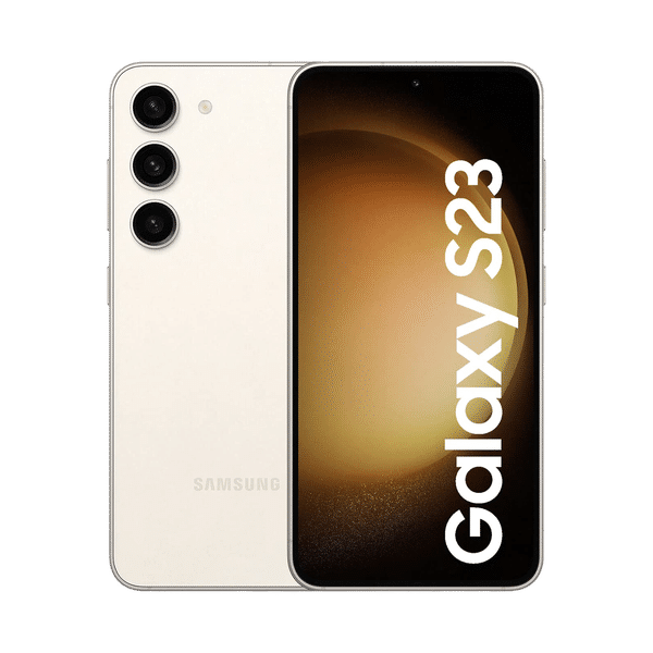 SAMSUNG Galaxy S23 5G (8GB RAM, 128GB, Cream)_1