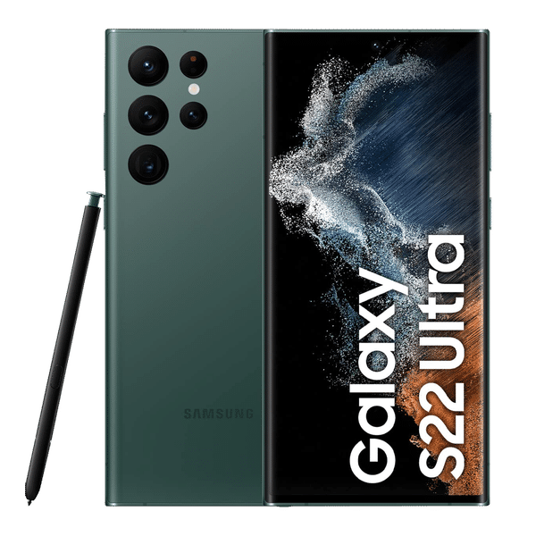 SAMSUNG Galaxy S22 Ultra 5G (12GB RAM, 256GB, Green)_1