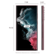 SAMSUNG Galaxy S22 Ultra 5G (12GB RAM, 256GB, Burgundy)_2