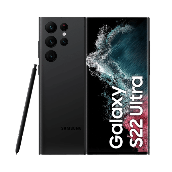 SAMSUNG Galaxy S22 Ultra 5G (12GB RAM, 256GB, Phantom Black)_1
