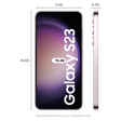 SAMSUNG Galaxy S23 5G (8GB RAM, 256GB, Lavender)_2