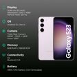 SAMSUNG Galaxy S23 5G (8GB RAM, 256GB, Lavender)_3