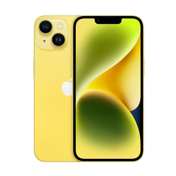 Apple iPhone 14 (128GB, Yellow)_1