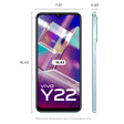 vivo Y22 (6GB RAM, 128GB, Metaverse Green)_2