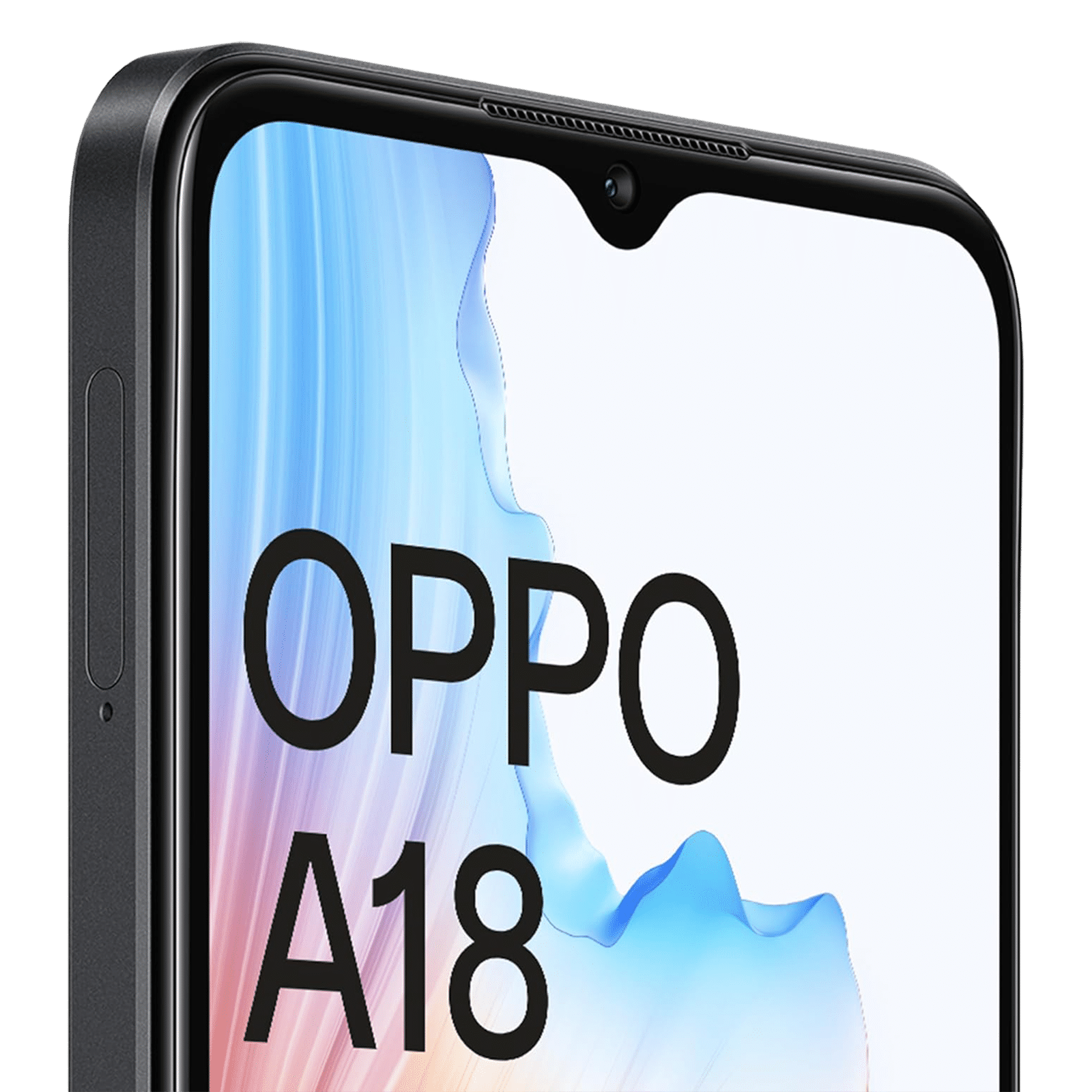 Buy oppo A18 (4GB RAM, 64GB, Glowing Black) Online - Croma