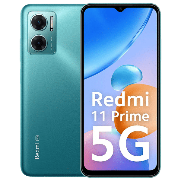 Redmi 11 Prime 5G (4GB RAM, 64GB, Meadow Green)_1