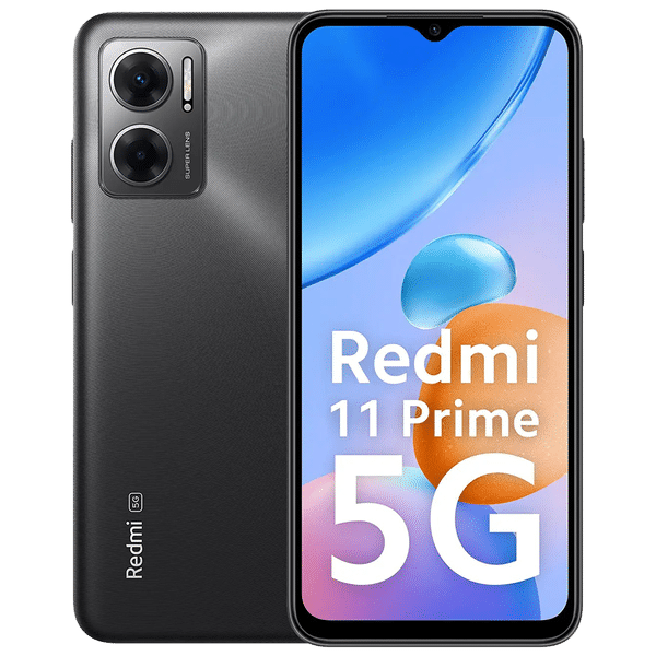 Redmi 11 Prime 5G (6GB RAM, 128GB, Thunder Black)_1