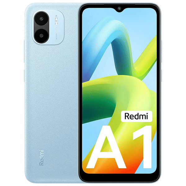 Redmi A1 (2GB RAM, 32GB, Light Blue)_1