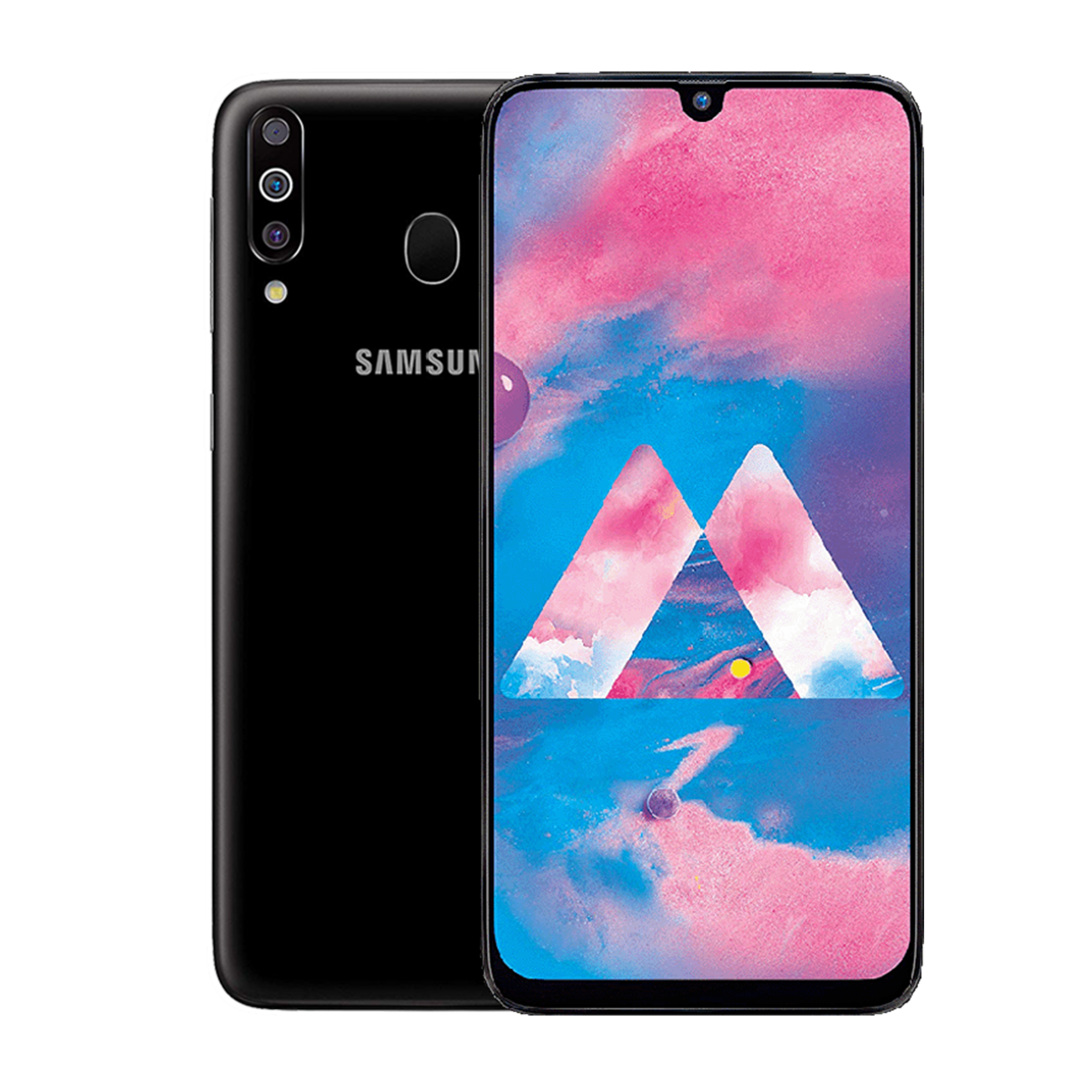 SAMSUNG Galaxy M30 (6GB RAM, 128GB, Black)