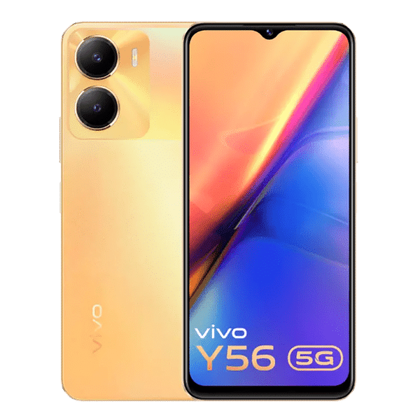 vivo Y56 5G (4GB RAM, 128GB, Orange Shimmer)_1
