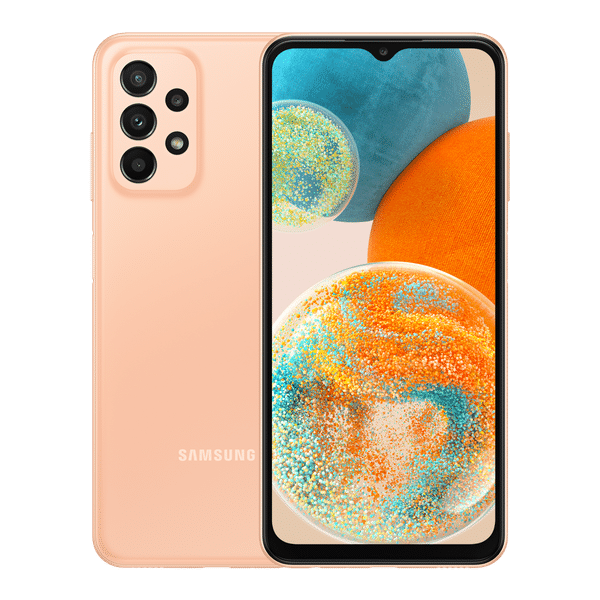 SAMSUNG Galaxy A23 5G (8GB RAM, 128GB, Orange)_1