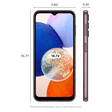 SAMSUNG Galaxy A14 5G (8GB RAM, 128GB, Dark Red)_2