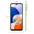 SAMSUNG Galaxy A14 5G (6GB RAM, 128GB, Light Green)_2