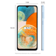 SAMSUNG Galaxy A23 5G (8GB RAM, 128GB, Light Blue)_2