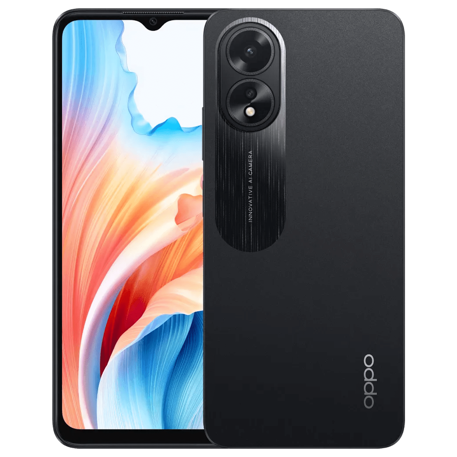 oppo A38 (4GB RAM, 128GB, Glowing Black)