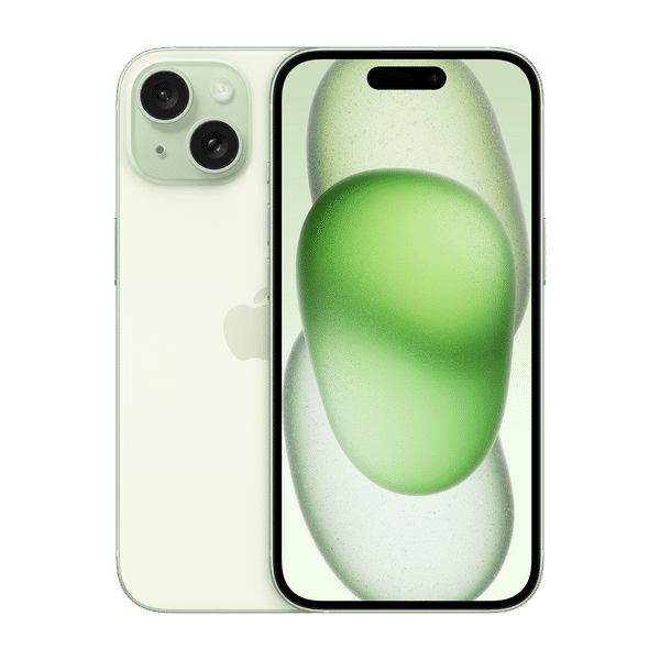 Apple iPhone 15 (256GB, Green)_1