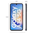 SAMSUNG Galaxy A54 5G (8GB RAM, 128GB, Awesome Graphite)_2