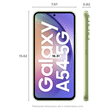 SAMSUNG Galaxy A54 5G (8GB RAM, 128GB, Awesome Lime)_2
