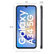 SAMSUNG Galaxy A34 5G (8GB RAM, 256GB, Awesome Graphite)_2