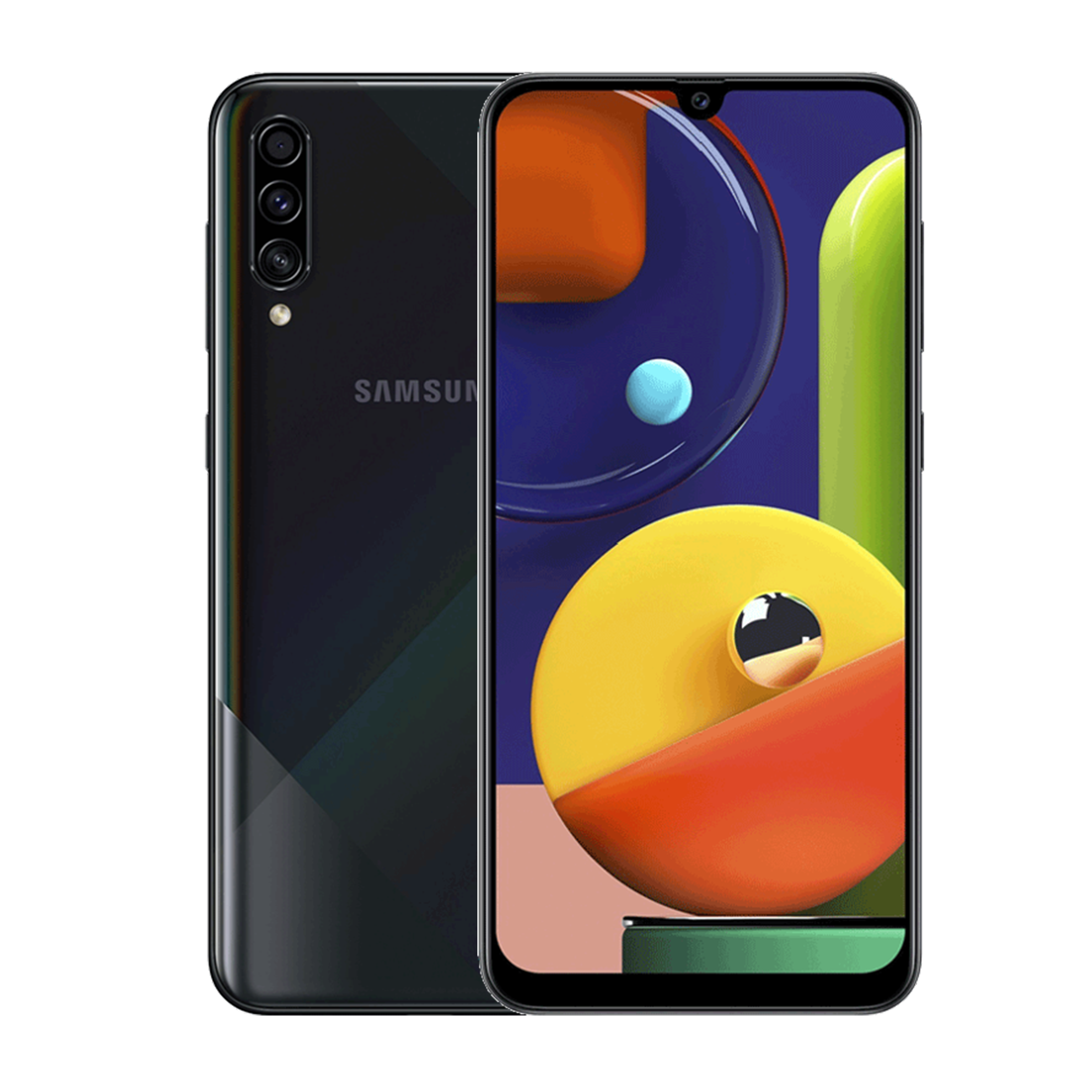 SAMSUNG Galaxy A50s (4GB RAM, 128GB, Prism Crush Black)