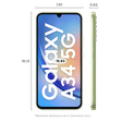 SAMSUNG Galaxy A34 5G (8GB RAM, 256GB, Awesome Lime)_2