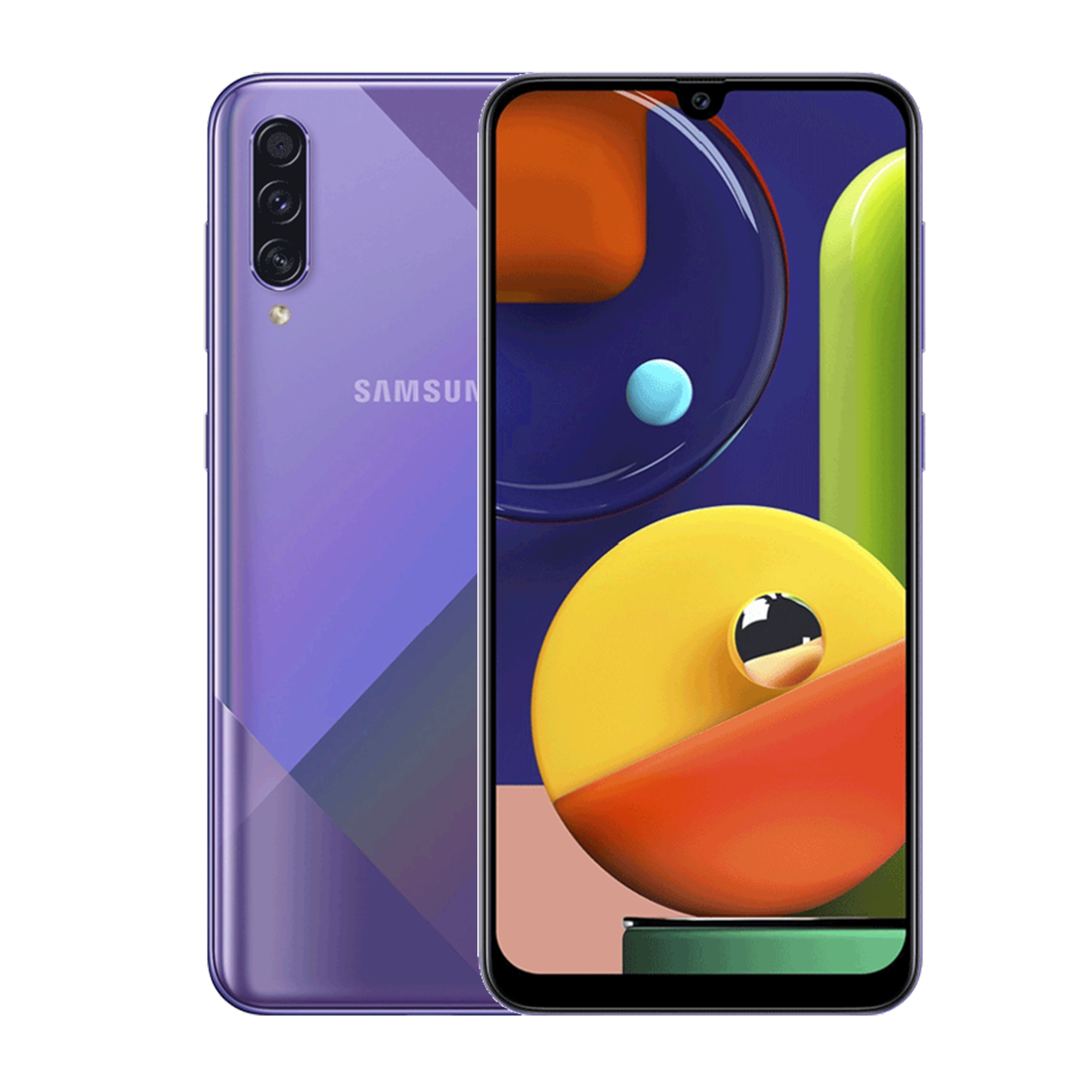 SAMSUNG Galaxy A50s (4GB RAM, 128GB, Prism Crush Violet)