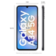 SAMSUNG Galaxy A34 5G (8GB RAM, 128GB, Awesome Graphite)_2