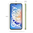 SAMSUNG Galaxy A34 5G (8GB RAM, 128GB, Awesome Lime)_2