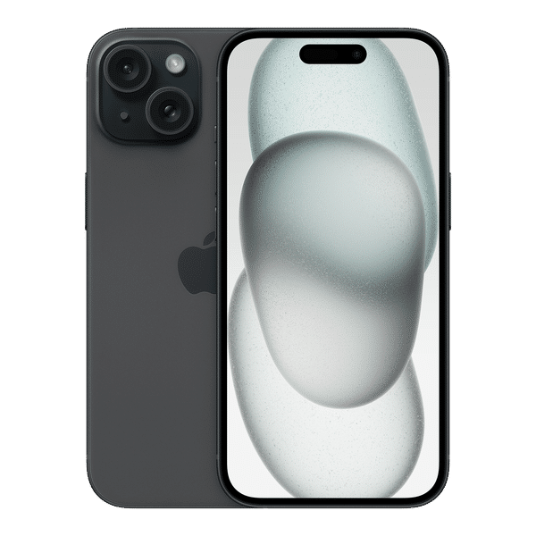 Apple iPhone 15 (256GB, Black)_1