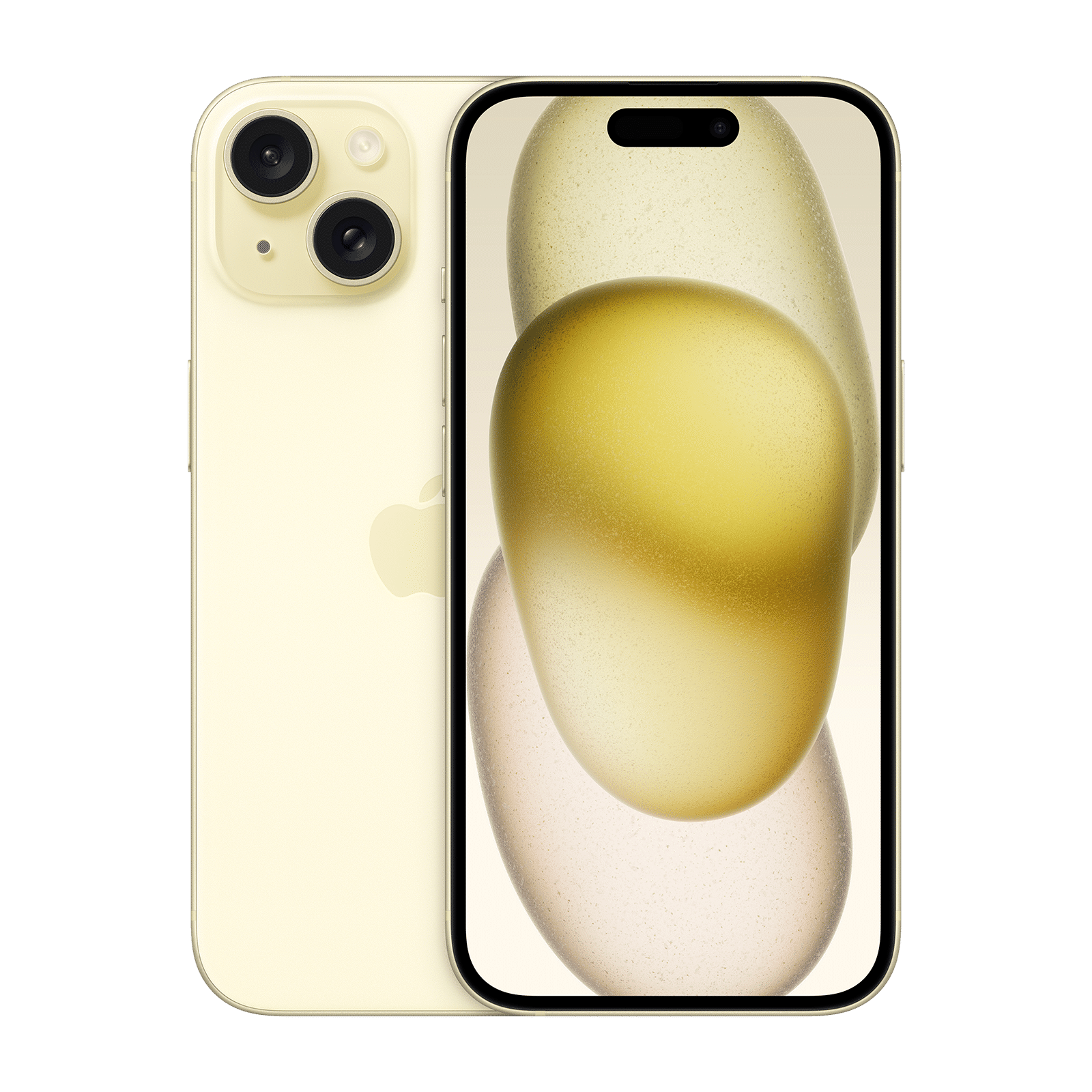 Apple iPhone 15 (256GB, Yellow)