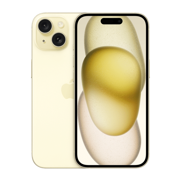 Apple iPhone 15 (256GB, Yellow)_1