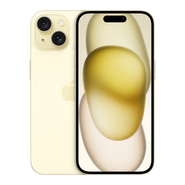 Apple iPhone 15 (128GB, Yellow)_1
