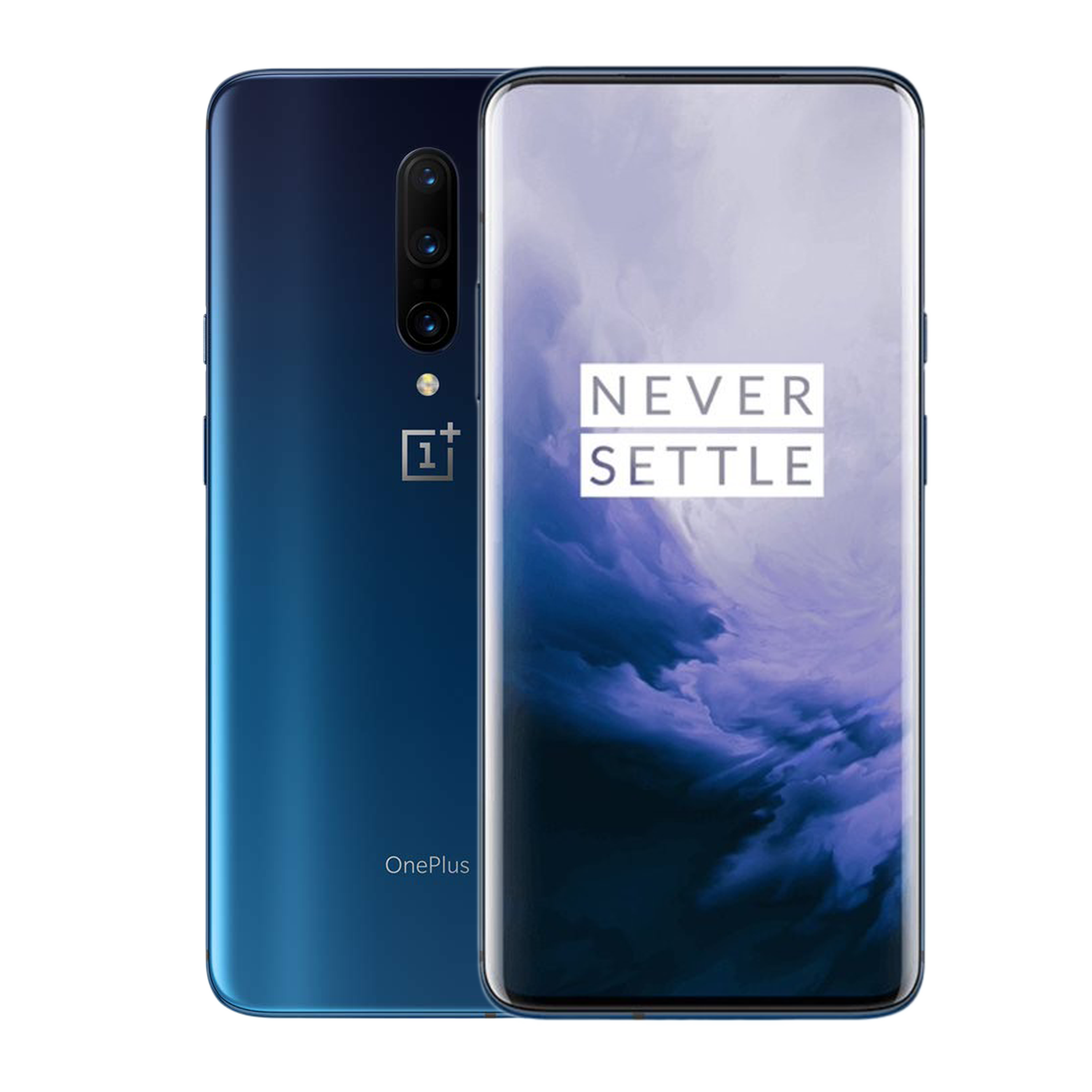 Blynk Refurbished OnePlus 7 Pro (8GB RAM, 256GB, Nebula Blue)