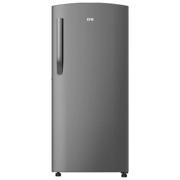 IFB Metal Cool 193 Litres 3 Star Direct Cool Single Door Refrigerator with Antibacterial Gasket (IFBDC2133FAS, Grey Steel)_1