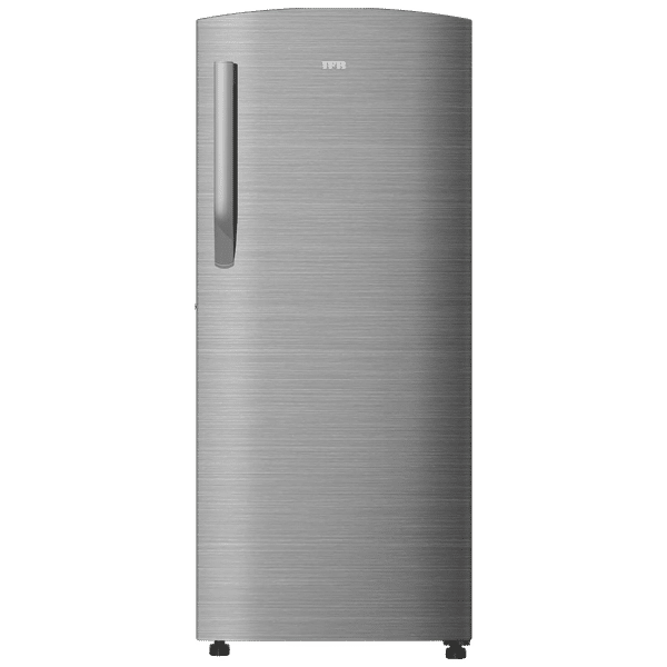 IFB Metal Cool 203 Litres 3 Star Direct Cool Single Door Refrigerator with Antibacterial Gasket (IFBDC2233FBS, Grey Steel)_1