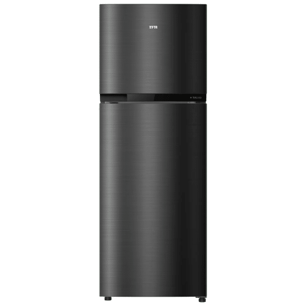 IFB Eco Cool 285 Litres 2 Star Frost Free Double Door Refrigerator with Active Deodoriser (IFBFF3152IKS, Black Steel)_1