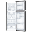 IFB Eco Cool 285 Litres 2 Star Frost Free Double Door Refrigerator with Active Deodoriser (IFBFF3152IKS, Black Steel)_4