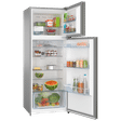 BOSCH Series 4 334 Litres 2 Star Frost Free Double Door Refrigerator with VarioInverter Compressor (CTC35S02NI, Shiney Silver)_2