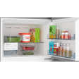 BOSCH Series 4 334 Litres 2 Star Frost Free Double Door Refrigerator with VarioInverter Compressor (CTC35S02NI, Shiney Silver)_4