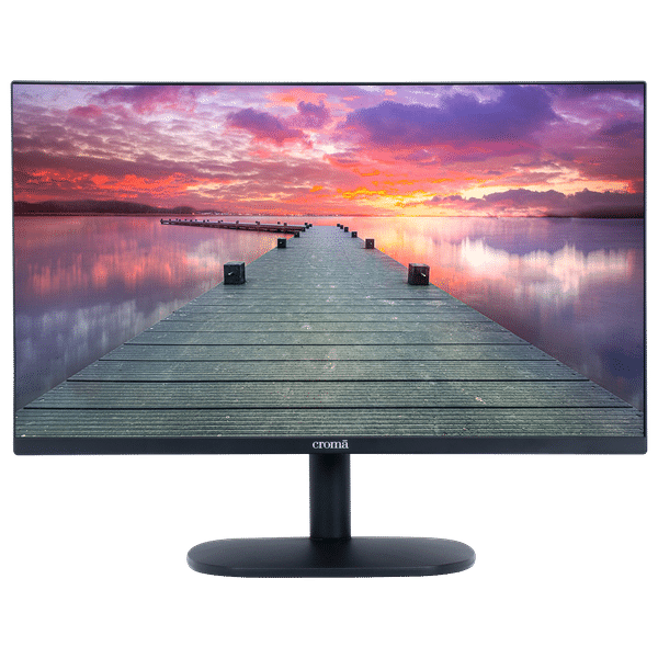 Croma CRSM24FMDA029602 60.9 cm (24 inch) Full HD FFS Panel Thin Bezel Monitor with Dual Speakers_1