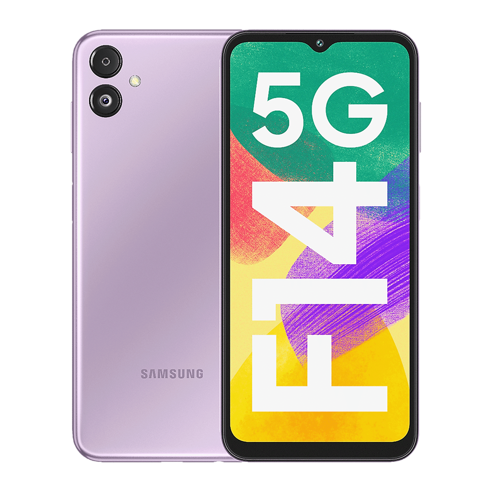 SAMSUNG Galaxy F14 5G (4GB RAM, 64GB, B.A.E Purple)