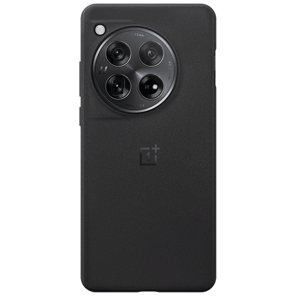 OnePlus OPC16 PC and TPU Back Cover for OnePlus 12 (Anti Fingerprint, Black)_1