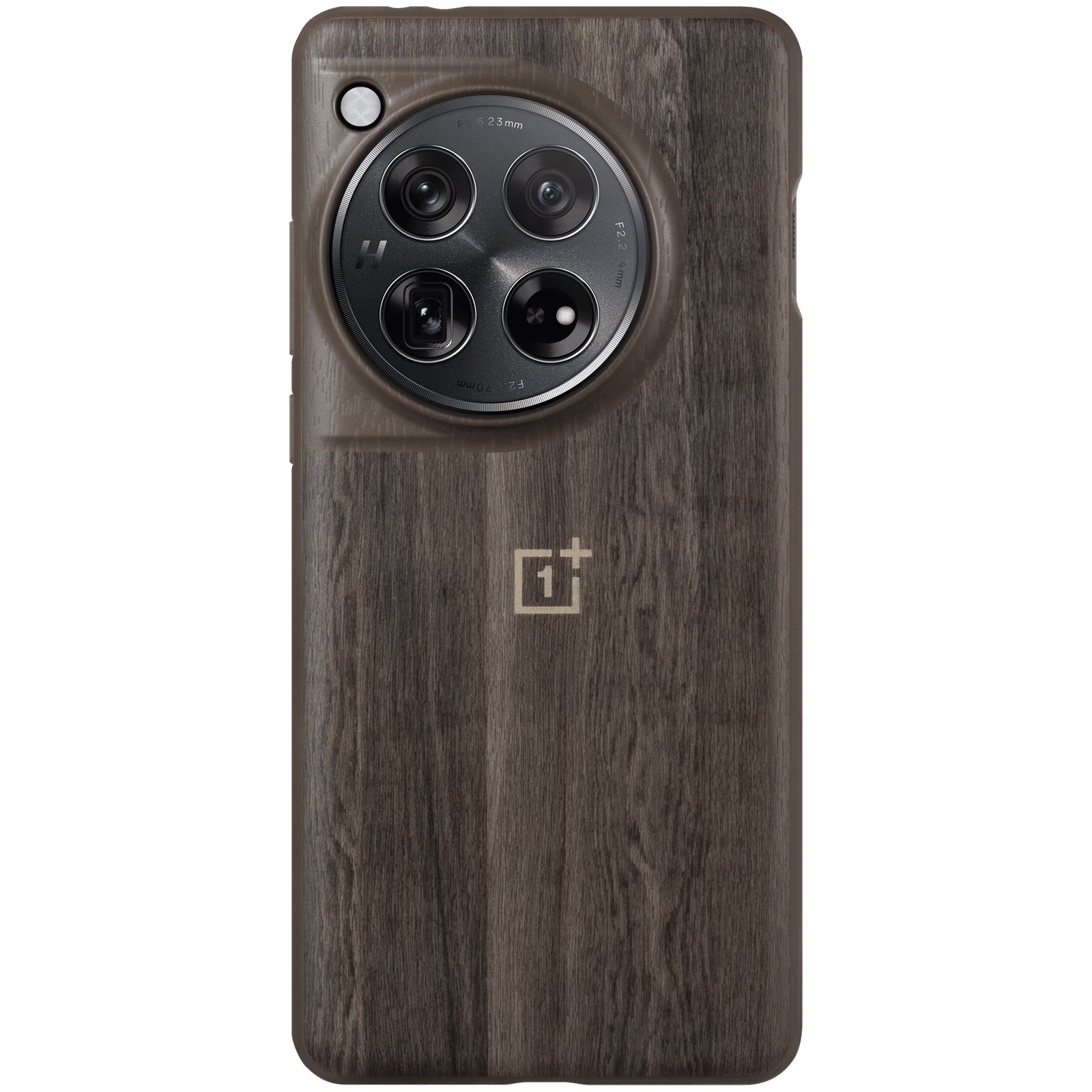 OnePlus OPC18 TPU and PC Back Cover for OnePlus 12 (Anti Wear, Brown)