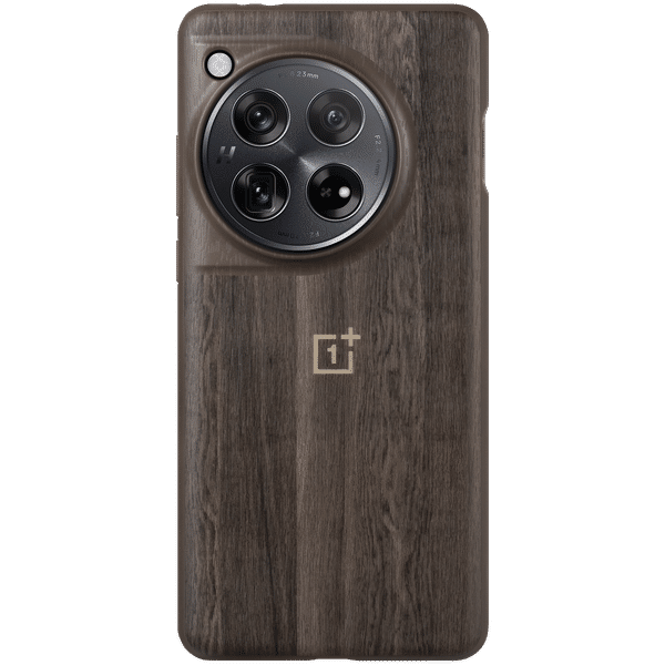 OnePlus OPC18 TPU and PC Back Cover for OnePlus 12 (Anti Wear, Brown)_1