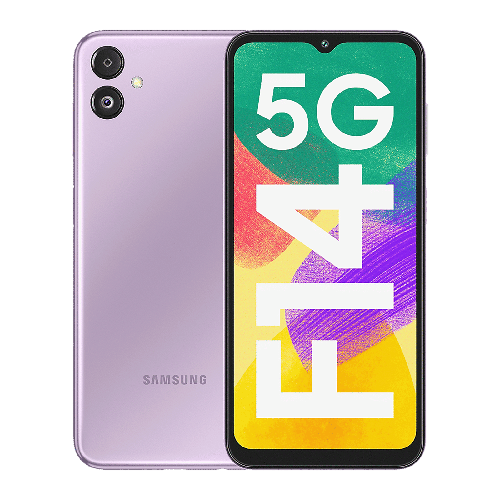 SAMSUNG Galaxy F14 5G (6GB RAM, 128GB, B.A.E Purple)