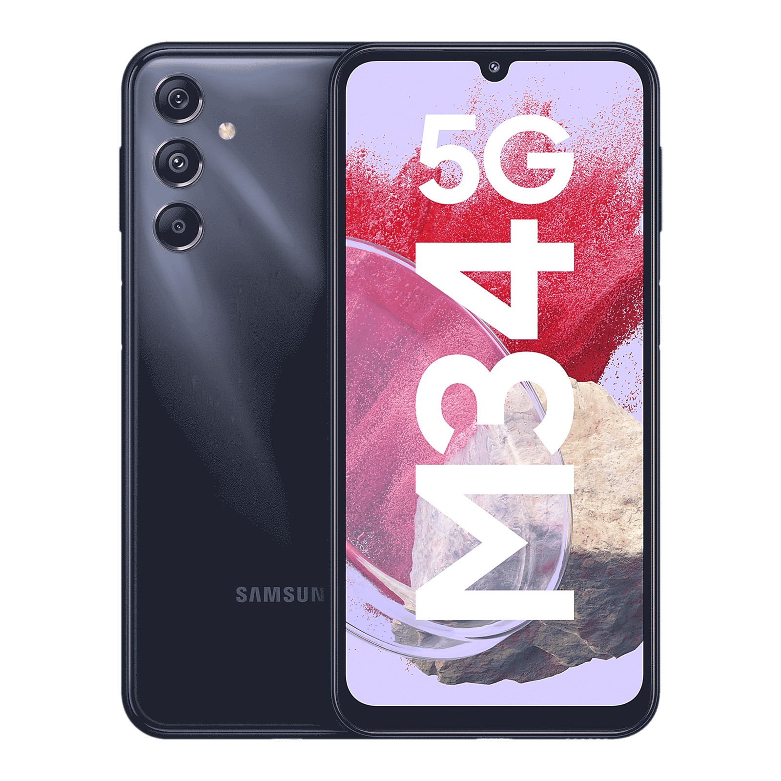 SAMSUNG Galaxy M34 5G (8GB RAM, 128GB, Midnight Blue)