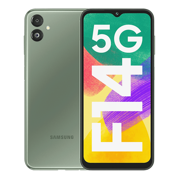 SAMSUNG Galaxy F14 5G (6GB RAM, 128GB, G.O.A.T Green)_1