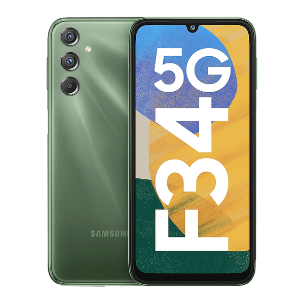 SAMSUNG Galaxy F34 5G (6GB RAM, 128GB, Mystic Green)_1